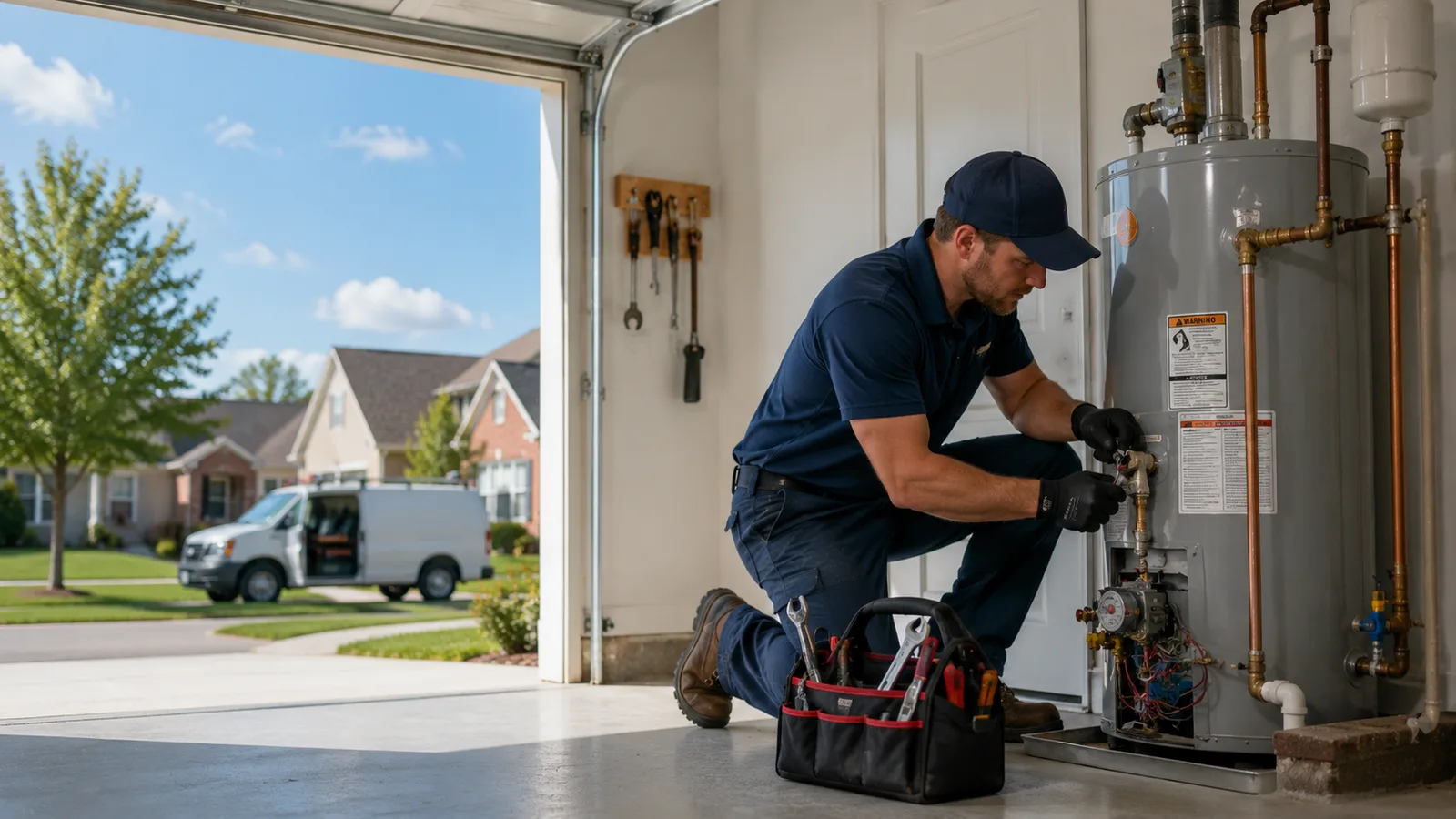 Trusted Water Heater Repair Professionals in Harwood, TX